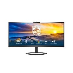 Philips 34E1C5600HE 34 VA 3440 x 1440 (UltraWide) HDMI DisplayPort USB-C 100Hz